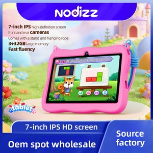 Tablet Infantil de 7 Pulgadas y 64 GB (3+32 GB) con Funda de Silicona, Pantalla Capacitiva y Procesador de Cuatro Núcleos, Tablet Educativa con Juegos - Nueva - Product Image 2
