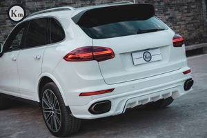 KM Premium Upgrade 9Y0.1 TKT Difusor trasero sin medio parachoques trasero <span class=keywords><strong>GTS</strong></span> para 958,2 Alta calidad mejora el atractivo visual del vehículo - Product Image 3