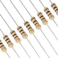 RXNE CF Kohleschicht-Widerstand 1/8W-5W 5% Toleranz Axialer Lochanschluss Hochfrequenz-Leistung Festwiderstand 1Ohm-10M Verbraucher