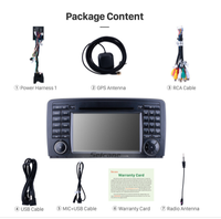 RoadNavi 2 Din Android 11 pour Mercedes classe R W251 R280 R300 R320 R350 R500 autoradio stéréo DVD Navigation GPS WIFI