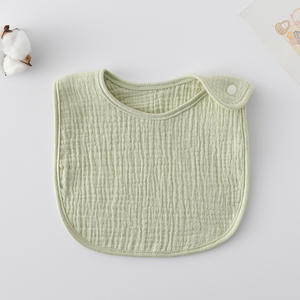 Venta caliente precio de fábrica suave cómodo bebé Baberos dibujos animados Cutetowel Saliva algodón babero bebé algodón bebé - Product Image 5