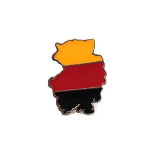 Pin de Esmalte Metálico con Diseño de Bandera Nacional, Broche de Estilo Creativo, Productos de Tendencia <span class=keywords><strong>2025</strong></span>, Novedades, Técnica de Fundición - Product Image 6