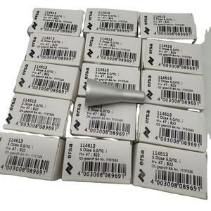 หัวฉีดบัดกรีแบบคลื่นเลือกสรร SMT Ersa รุ่น 114613 หัวฉีด 6.0/10.0 รูปทรงเพรียวบาง Versaflow <span class=keywords><strong>S</strong></span> หัวฉีด 6.0/10.0 H=47 B22 - Product Image 2