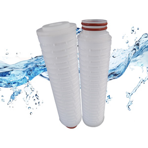 Folding Filter Element <b>Wine</b> Clarification Pleated Filter Cartridge Absolute Filtration Efficiency Reverse Osmosis <b>Pump</b> 1 Year - Product Image 1