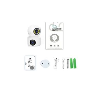 Bombilla Inteligente con Cámara de Seguridad CCTV de Doble Lente Wifi <span class=keywords><strong>V380</strong></span> <span class=keywords><strong>Pro</strong></span>, Cámara IP Inalámbrica con Visión Nocturna en Color 4K - Product Image 4