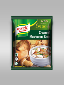 Qwok serie crema di zuppa di funghi - Product Image 4