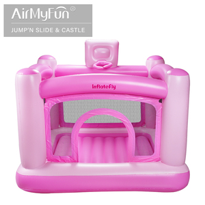 Château <span class=keywords><strong>gonflable</strong></span> rose en PVC pour enfants, directement de l'usine, château de saut <span class=keywords><strong>gonflable</strong></span>, combo château <span class=keywords><strong>gonflable</strong></span> - Product Image 1