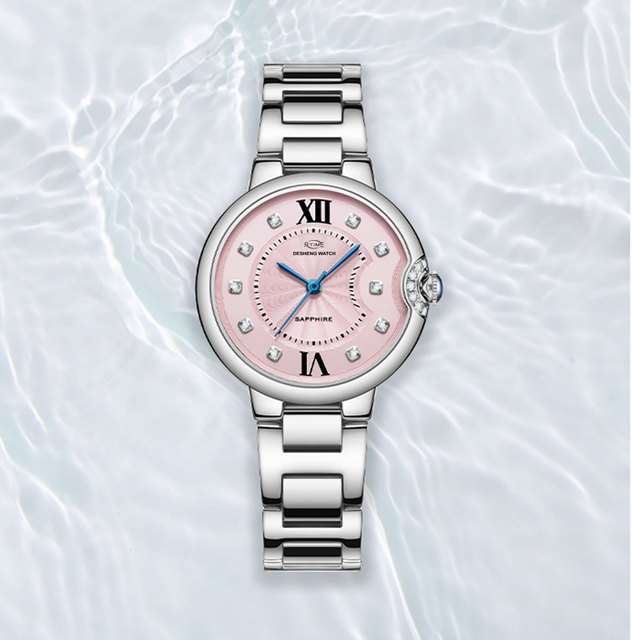 Women Watch Famous Luxury Brands Diamond Ladies Wrist Watches Female Wristwatch Rose Gold Watch