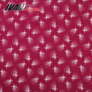 Tissu <span class=keywords><strong>jersey</strong></span> à imprimé Floral pour robe, coton simple et durable, vintage, motif Floral, personnalisé, - Product Image 3