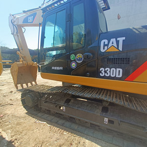 Excavadora Usada Caterpillar de 30 Toneladas CAT330D 330DL/D2 330B/BL 330C/CL, Máquina Excavadora de Segunda Mano para Construcción en Venta, Buena Calidad - Product Image 3