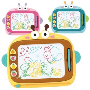 Lavagna Magnetica per Bambini con Disegni Cartoon, Lavagna Magnetica per Disegnare - Product Image 1