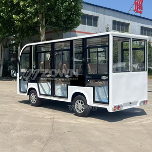 Bus touristique électrique à énergie nouvelle, couleur personnalisée, véhicule intelligent au lithium pour les centres de villégiature - Product Image 5