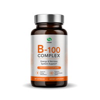 Capsules de vitamine B en vrac ODM |   Capsules de Vitamine B à Marque Privée, Directement de l'Usine GMP avec Rapports de Laboratoire, Soutien au Métabolisme Énergétique