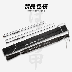 <span class=keywords><strong>Canne</strong></span> à pêche ultra légère HUNTHOUSE 1,83 m 2 sections télescopique en fibre de carbone <span class=keywords><strong>pour</strong></span> la pêche au thon - Product Image 6