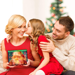 Usine En Gros Bijoux Valentine Calendriers De L'avent Doux Chaussette Calendrier De L'avent Pour <span class=keywords><strong>Les</strong></span> Femmes - Product Image 2