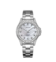 Jam Tangan Sport Wanita G457 Laris Manis, Bahan Stainless Steel, Mesin MIYOTA, Dial Bulat, Tahan Air 3BAR, Jam Tangan Wanita Custom