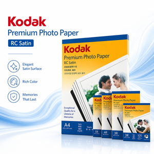 Carta Fotografica A4 180-260gsm per Stampanti Inkjet Professionali, Carta Fotografica Premium per Stampa Artistica di Qualità Museale - Product Image 4