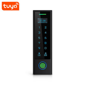 Vân tay, ID + Thẻ IC, mật khẩu, ứng dụng mở khóa điều khiển từ xa tuya wifi thông minh không thấm nước OLED hiển thị kiểm soát truy cập PST-CFD3 - Product Image 1