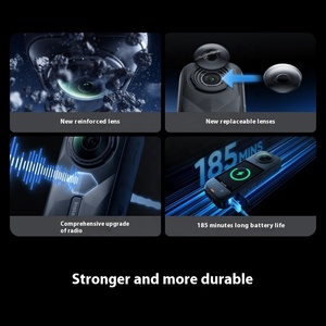 Insta360 X5 New 8K HD Chống Rung Không Thấm Nước Cầm Tay Hành Động Máy Ảnh Cho Live Streaming Toàn Cảnh Chuyển Động X5 Mô Hình Kỹ Thuật Số Vlogging - Product Image 4