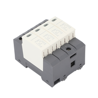 PV DC SPD parafoudre parafoudre 20kA 2 p 2 pôles 2 pôles 20kA-40kA T2 500V Protection contre les surtensions Dispositifs de protection contre les surtensions