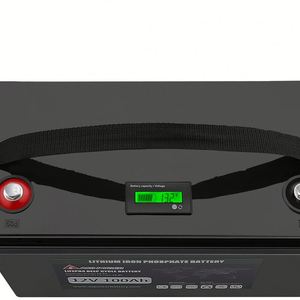 Entrepôt de l'UE Batterie au lithium Batterie rechargeable Lifepo4 24V 120Ah Batterie Li-ion - Product Image 4