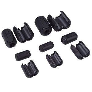 Supresor de ruido de núcleo de anillo de ferrita con clip de 5mm para filtros de componentes activos de Cable de clip EMI RFI - Product Image 2