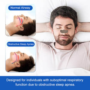 Alleviare la congestione nasale prodotti a bastoncino nasale naturale erba ventilazione nasale Patch lmprova strisce nasali sonno - Product Image 5