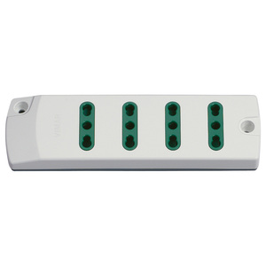 Multiprise multifonction 4P17 11 Bianco, longueur 26 cm - Product Image 1