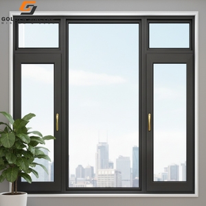 Ventana Antirrobo de Aluminio Resistente GS con Barras de Acero Inoxidable - Product Image 1