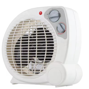 Chauffage de bureau haute puissance 2000W à chauffage rapide avec protection contre la surchauffe, couverture de 76 m², classe énergétique A++ pour usage domestique - Product Image 1