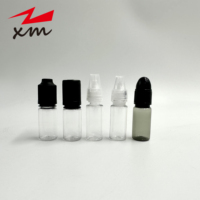 Bouteille compte-gouttes en plastique PET de 10 ml, 15 ml, 20 ml TPD V3 pour liquides et huiles