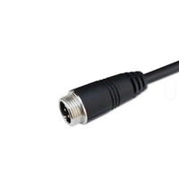 Großhandel: Kundenspezifisches 4-Pin-Mobil-Digital-Videorekorder-Verlängerungskabel mit LCD-Display und Luftfahrtstecker für Buskameras