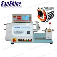 Machine d'enroulement de bobine de générateur de stator de moteur automatique programmable