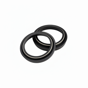 Ensemble de pare-brise de fourche avant NRTeam pour motos et VTT Suzuki RMZ 250 04-06 - Product Image 1