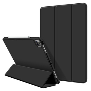 Ốp Gập Thông Minh Bằng TPU Mềm, Thiết Kế Mới 2020, Bao Da Chống Sốc Cho Apple <span class=keywords><strong>iPad</strong></span> 7, 10.2 - Product Image 1