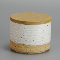 Bol en céramique blanc texturé fait main, écologique, pour la décoration intérieure, la fabrication de bougies et les cadeaux – Céramique de qualité supérieure