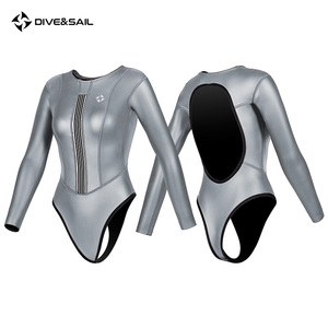 الغوص والشراع 2 الغوص Yamamoto CR Neoprene فائقة المطاط طويلة الأكمام الانزلاق الجلد SCS بذلة غطس نسائية بذلة غطس حرة - Product Image 5