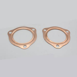 Yeniden kullanılabilir 2 1/2 "bakır başlık egzoz toplayıcı contalar için SBC BBC 302 350 454 2.5" - Product Image 2