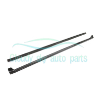 Jupes latérales en fibre de carbone YT pour Mercedes-Benz Vito V220 V250 Van 15-19 (Classe V W447)