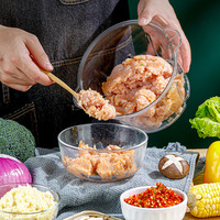 Hachoir à viande électrique domestique 2L XL-032 en plastique, mini hachoir à ail, 4 lames, réglages ajustables, outil haute vitesse
