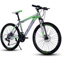 Vélo Homme 2026 Grande Taille 29 pouces Frein à Disque Hydraulique 21 Vitesses Cadre Acier Fourche Suspendue Jantes en Alliage d'Aluminium – Vente Chaude Usine