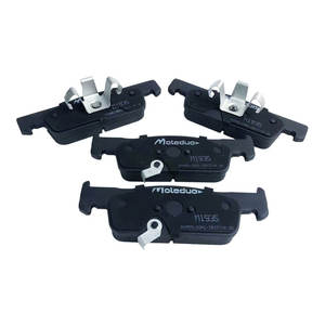 Pastilla de freno delantera de coche para Smart Fortwo Forfour, M1935 9140-D1955 D1955, 4534211100, D1830, GDB2016, para Smart Fortwo - Product Image 3