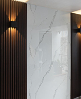 Profilé en plastique étanche Panneau mural en marbre PVC 4x8/Feuille de PVC 3.0mm à bas prix