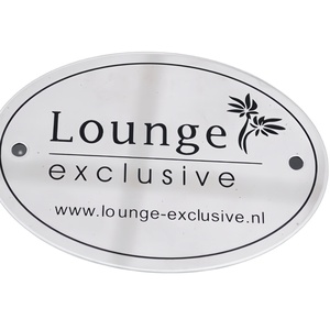 Targhetta Personalizzata in Alluminio <span class=keywords><strong>per</strong></span> Scaldabagno con Finitura Sabbiata e Ossidata, <span class=keywords><strong>Logo</strong></span> Inciso <span class=keywords><strong>per</strong></span> Piccoli Elettrodomestici da Cucina - Product Image 5