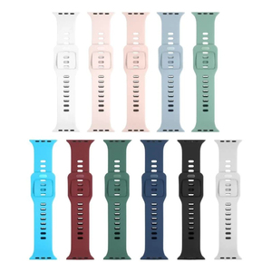 Nueva Correa de Silicona Upro para Apple Watch 7/8/9/10 Ultra 2 49mm, Correa Deportiva de Silicona Suave, Accesorios para iWatch - Product Image 1