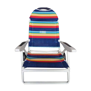 Ghế xếp bãi biển di động nhẹ, gấp gọn, có bánh xe, khung kim loại thấp, dành cho trẻ em, thương hiệu Kejie - Product Image 2