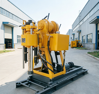 Machine de forage hydraulique puissante de qualité industrielle pour la prospection géologique et l'échantillonnage de carottage
