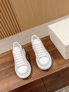 Zapatillas Blancas Casuales de Diseño, Primavera 2026, Nuevas, de Diseñador, Moda de Lujo, Hechas a Mano, Personalizadas, Marca Original - Product Image 3