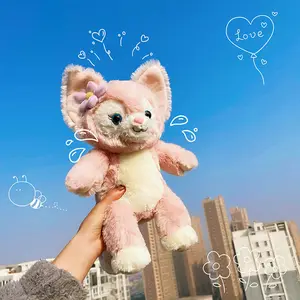 Peluche de peluche Lena Belle Doll Little Fox Plush Toy Net Celebrity Toy Claw Machine Rag Doll para enviar a las niñas regalos al por mayor