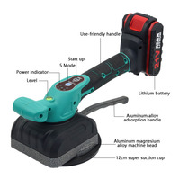 LARIX 21V Lithium Machine de pose de carreaux de céramique sans brosse Outils de carreaux de sol Machine de pose de carreaux automatique haute puissance